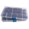 1600-Piece Boxed Fishing Gear: Ise Ni Fish Hooks with Barbed and Hole Hooks