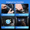 Wireless Carplay Adapter Convert Wired To Wireless Carplay Dongle Plug & Play For Car Radio with Wired CarPlay 5Ghz WiFi