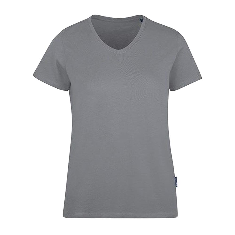 HRM Womens/Ladies Luxury V Neck T-Shirt