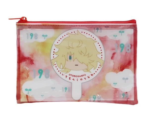 Minna no Kuji Touken Ranbu ONLINE Companion Walk ~ Companion Lottery ~ Part 2 D Prize: Companion Clear Pouch Ichimonji Norimune