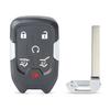 13529633 6 Buttons 433Mhz Smart Remote Key For Chevrolet