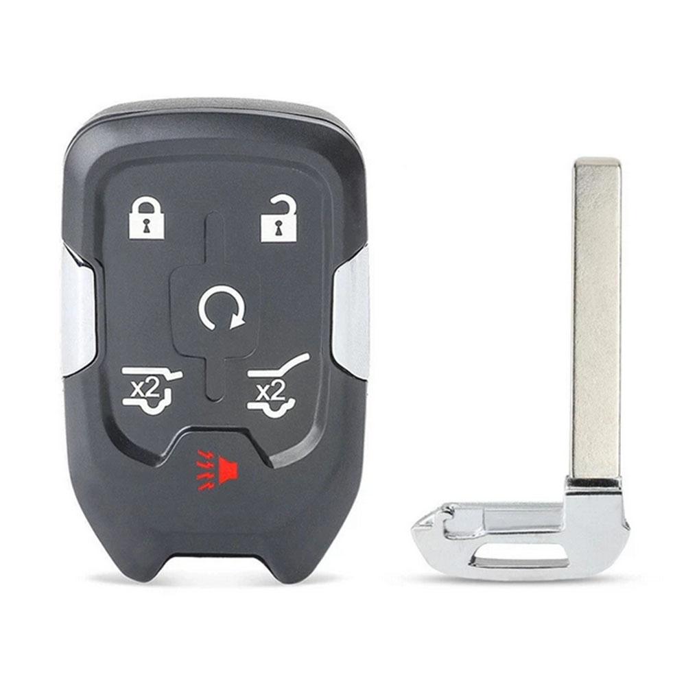 13529633 6 Buttons 433Mhz Smart Remote Key For Chevrolet