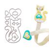 Cutting Pattern Steel Paper DIY Carbon Die Cats Craft Template Mold