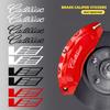 6PCS Car Brake Caliper Stickers Heat Resistant Decoration PVC Decals For Escalade ATS BLS CT4 CTS EXT STS XLR XT4 XT5