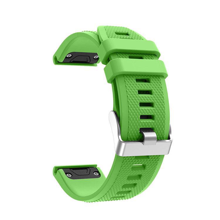 Quick Release Silicone Strap for Garmin Forerunner 935/945/8/7/6/5 Heart Rate Sports Watch