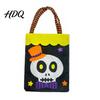 Versatile Seasonal Carry Bags Halloween Candy Bags Non-Woven Trick or Treat Tote with Handles Nonwoven Party Favor Cute Black Cat Pumpkin