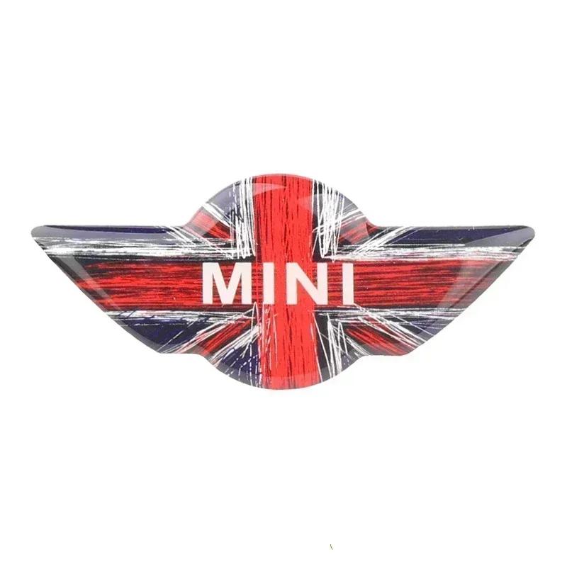 1 pezzo Adesivo Centrale Logo Volante Auto per Mini Cooper John Cooper Works R50 R52 R53 R55 R56 F54 F55 F56 F60 Decorazione Auto