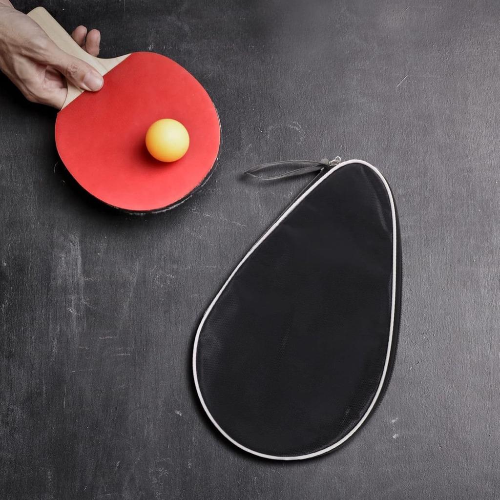 Itisyou Table Tennis Racket Portable and Protective Storage Case for Table Tennis Rackets Case, Lightweight, Durable,