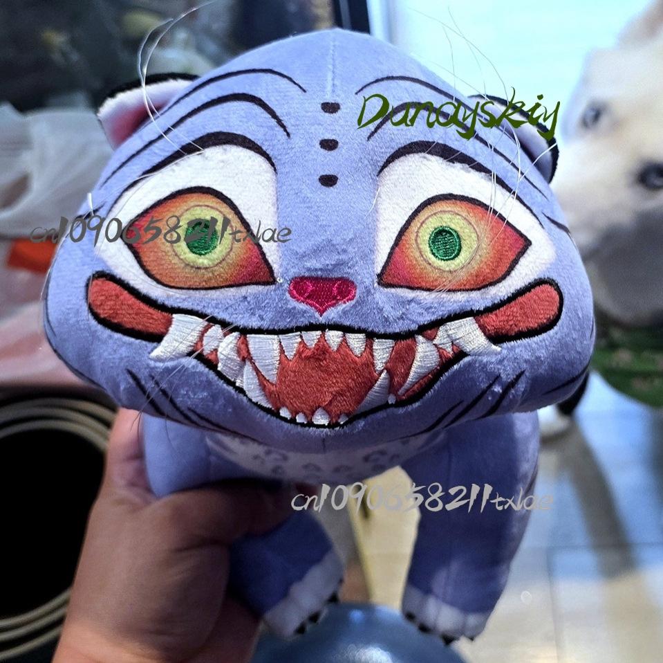 Huntrix KPop Demon Hunters Rumi Mira Zoey Saja Boy Pulsh Tiger Furry Fursuit Cosplay Costumes Accession Jirai Kei Cool Halloween
