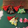 Dragon Boat Festival Tiger Sachet Pendant: Little Tiger Safety Talisman & Five Poisons Souvenir