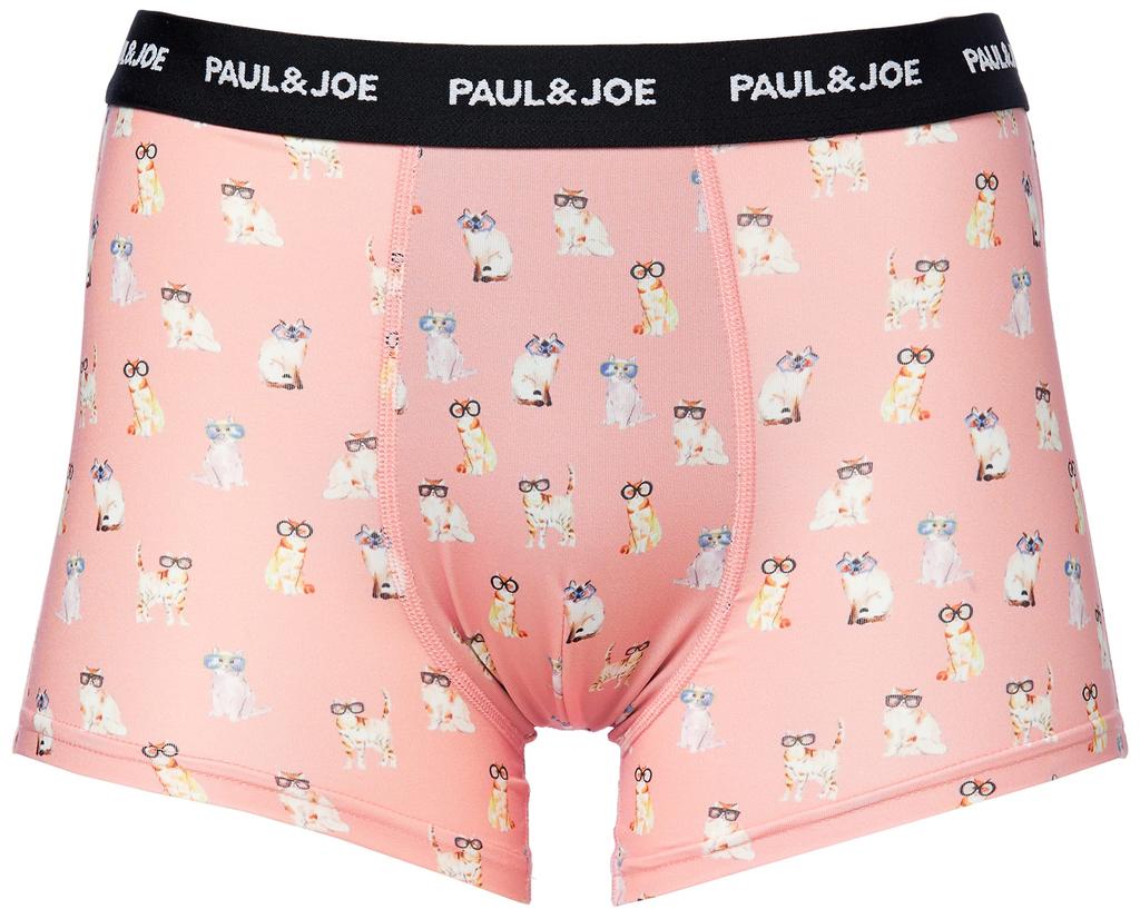 Paul Joe Pink Boxer Briefs & Men's