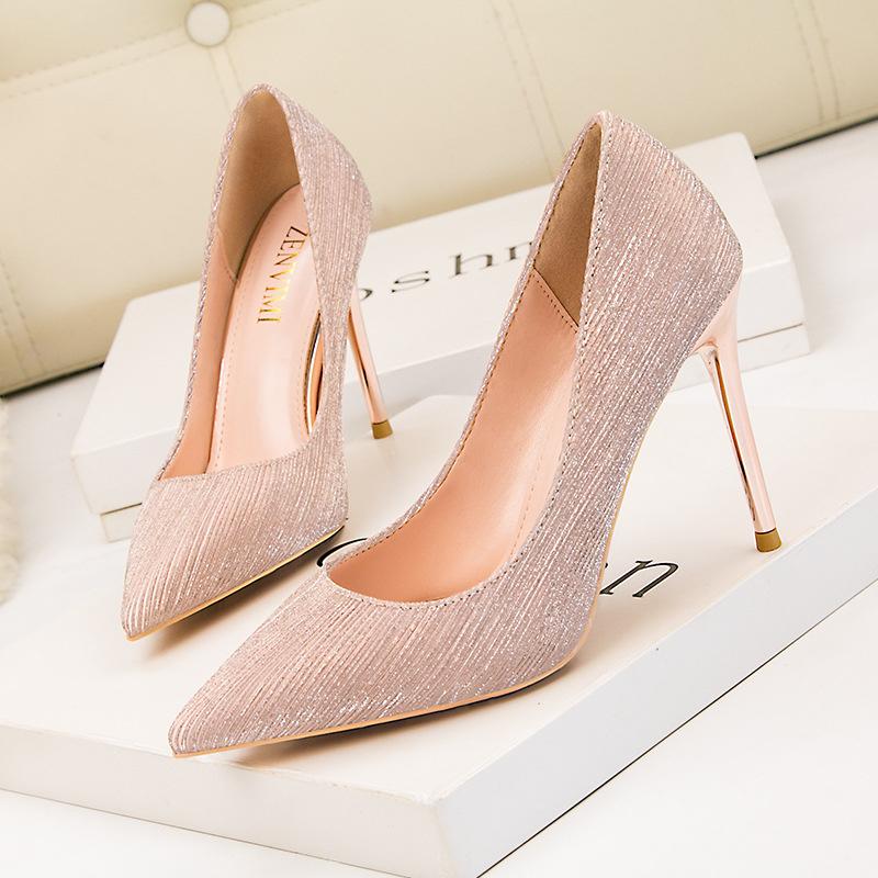 Buy 9288-51 Fashion Shiny Wedding Shoes 