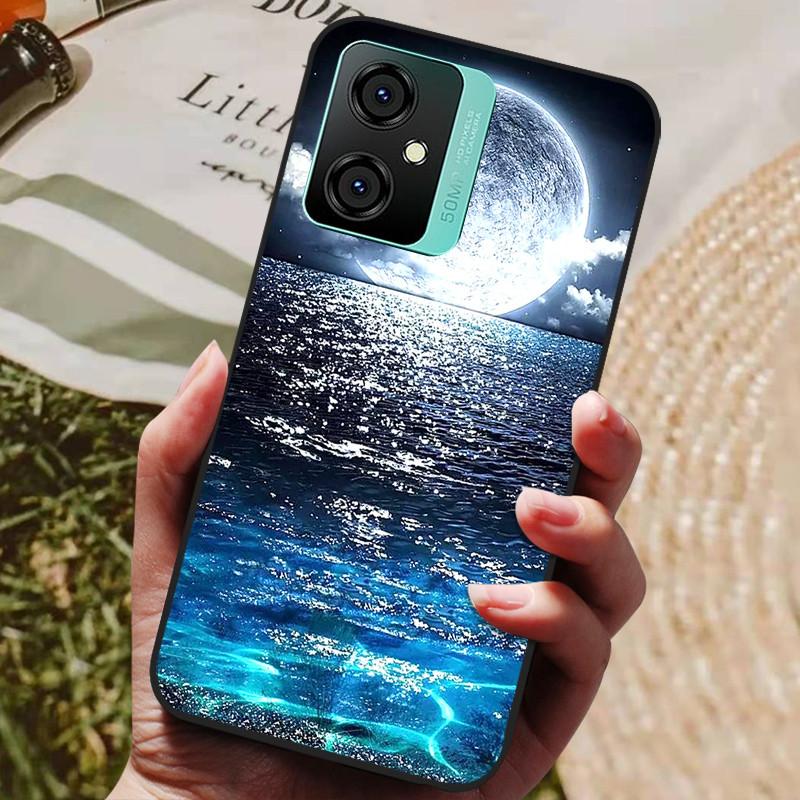 Per Custodia Blackview Oscal Tiger 10 Custodie Morbide in Silicone TPU Antiurto per Copertura Telefono Blackview Oscal Tiger10 Gusci Protettivi