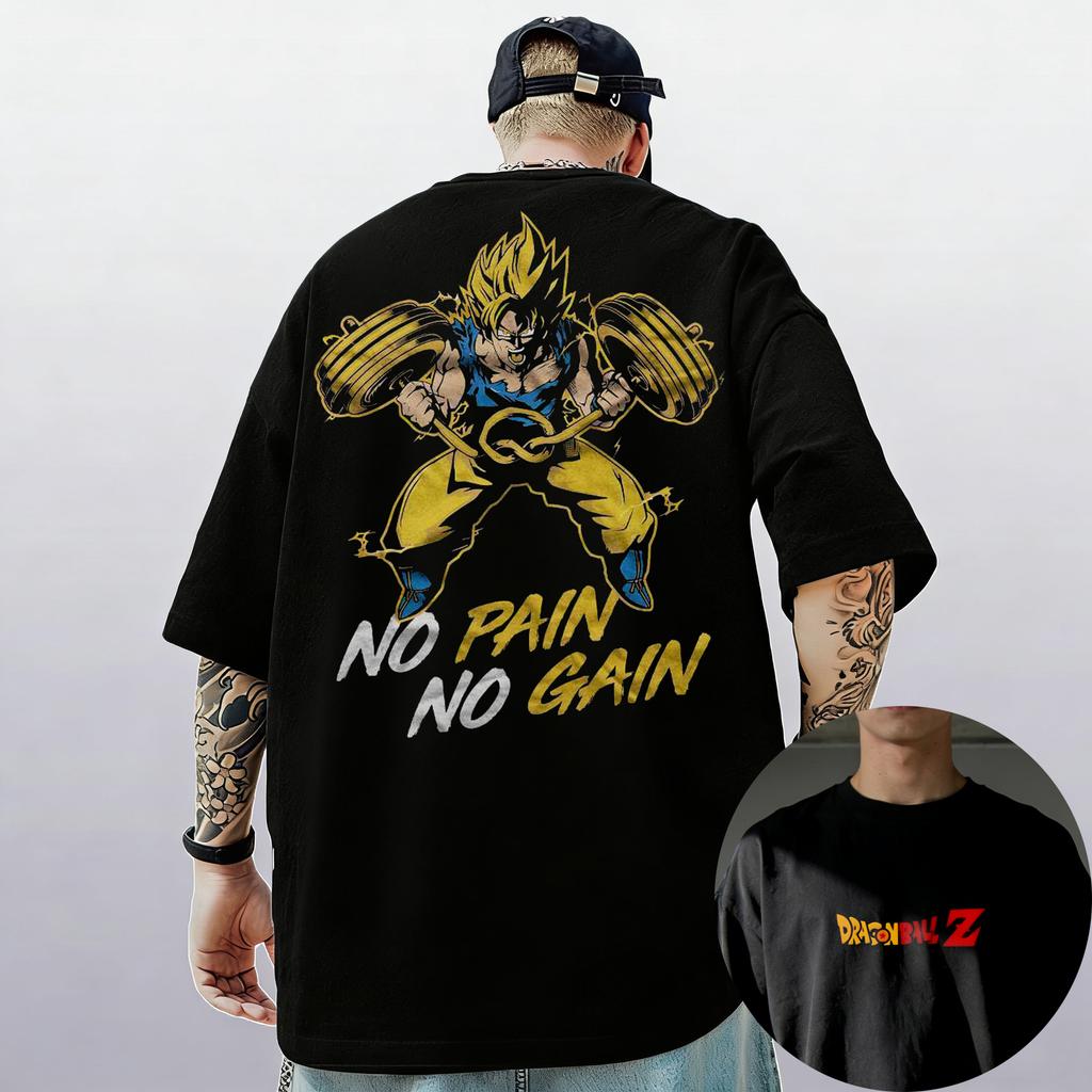 Dragon Ball Z Pánské Dámské Son Goku Mistr Roshi Potisk Tričko Bavlna Dětské Oblečení Vtipné Krátký Rukáv Harajuku Nový Přírůstek Trička
