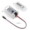 DC Motor Drehzahlregler 6V-28V PWM LED-Anzeige Fernbedienung für Massagebett Stuhl Ausrüstung