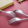 Ruhan Thickened Stainless Steel Dinner Fork Set