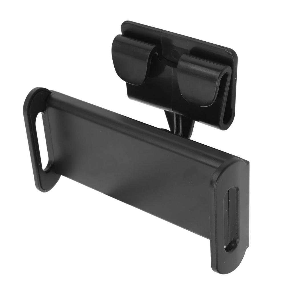 Rear Seat Phone Holder Mount 360 Degrees Rotatable Black Car Headrest Tablet Stand Replacement For Tesla Model 3 Y