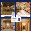 LED Rechargeable Double-Head Emergency Exit Light for Power Outages and Evacuations