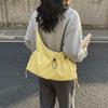 New Nylon Solid Zipper Large Capacity Casual Tote Bag 2026 Hot Sale Sweet Versatile Bags Daily Commute Versatile Crossbody Bags