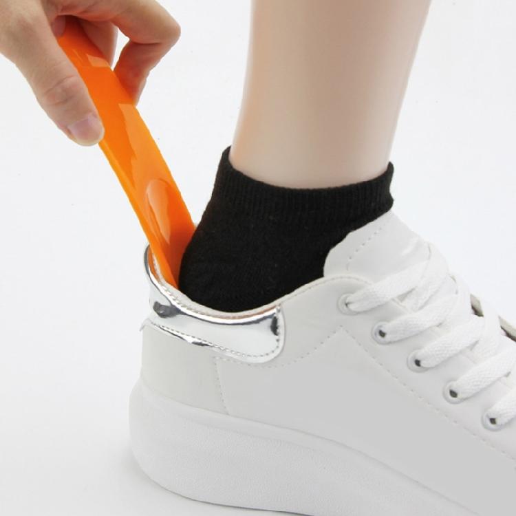 Ergonomik Sap Ayakkabı Çekeceği 195mm ABS Ayakkabı Çekeceği Hafif Taşınabilir Ayakkabı Çekeceği Kolay Bot Ayakkabı Giyme İçin Ayakkabı Çekeceği