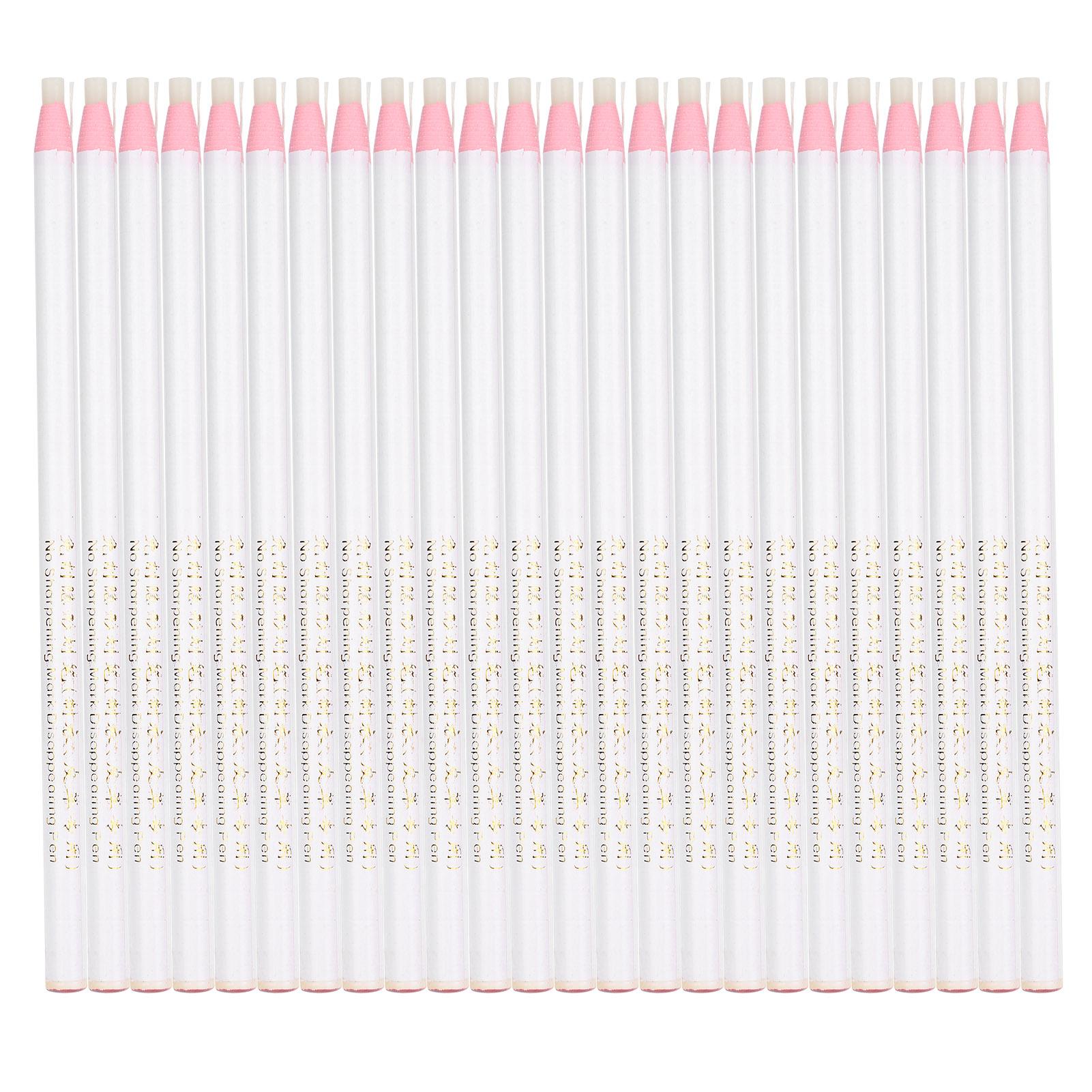 

24 шт. Мел для портного, ручной, отрывной, без заточки, карандаш-маркер для шитья, швейная принадлежность для портного