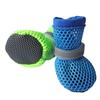 Dog Shoes Breathable Mesh Boots,Summer Breathable Dog Boots Nonslip Sole  Protector For Small Medium Dogs