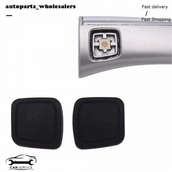 

2x Keyless Door Handle Button Cover Repair Kit For Benz SL R230 SL350 SL500 W220
