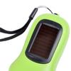 Mini LED Hand Crank Dynamo Solar Power Flashlight Portable Energy Saving Flashlight Camping