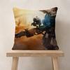 Game TTitanfall  Pillow Gift Home Office Decoration Pillow Bedroom Sofa Car Cushion CoverPillow Case