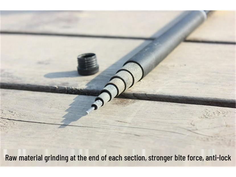 Complete Fishing Rod Set: Includes Hand Rod, Hooks, Floats, and Line for Short Sea and Taiwan Rod Fishing.