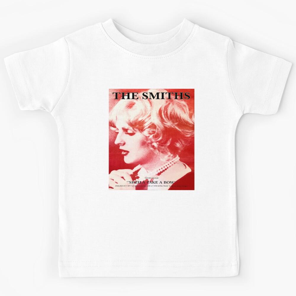 Sheila take a bow poster (The Smiths) Kids T-Shirt 170