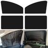 Magnetic Car Sunshade UV Protection Curtains Sun Shield Cover Double Sides Auto Window Sun Shade Protector Cover Diy Accessories