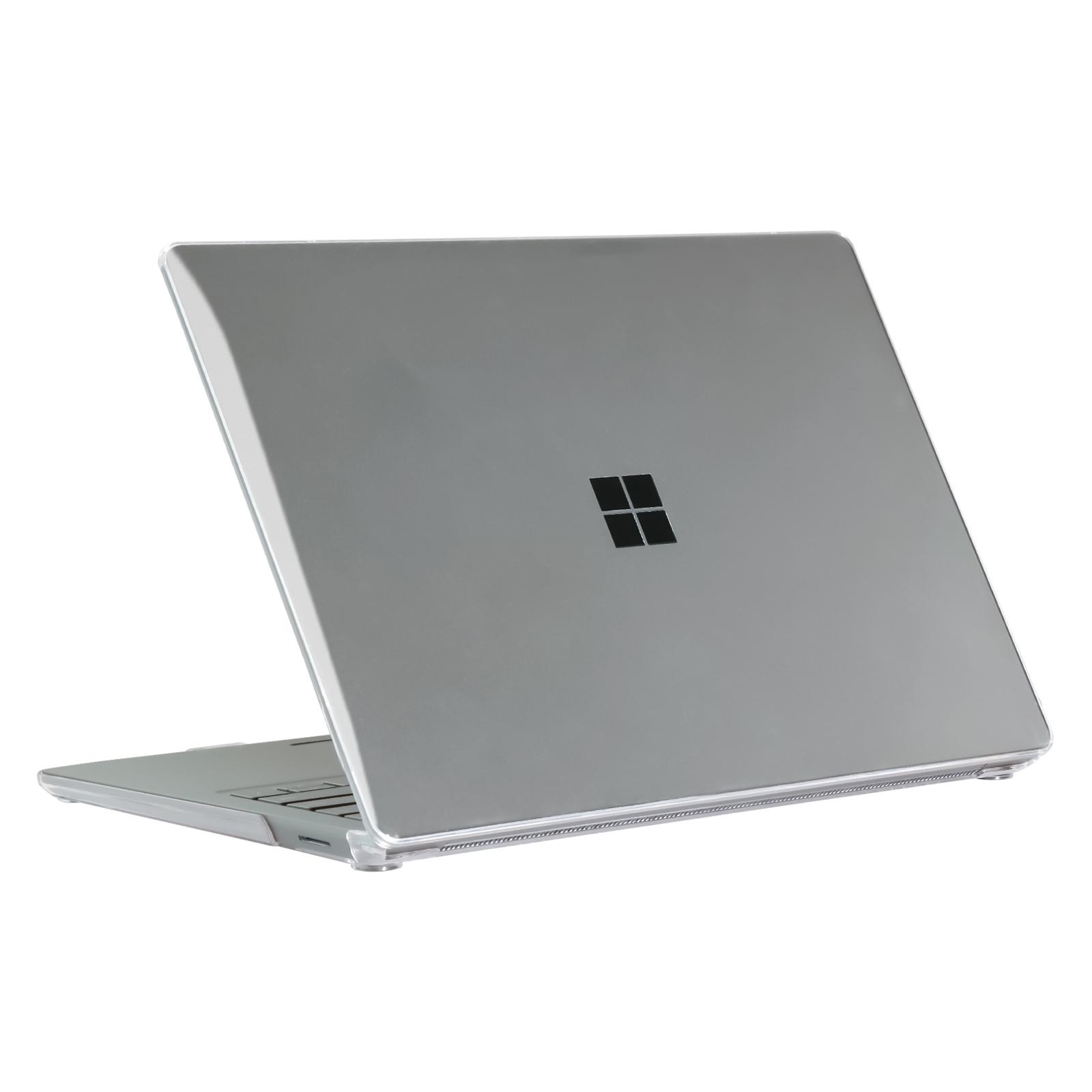 

Для Microsoft Surface Laptop 3/4/5 (1868/1951) Металлическая версия Жесткий ПК Кристальная защитная крышка Ударопрочный Чехол для ноутбука Transparent