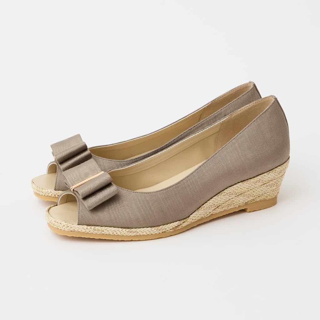 Open 185715200011 [Diana] Well-fit Pumps, Gray, 23.5 Cm,