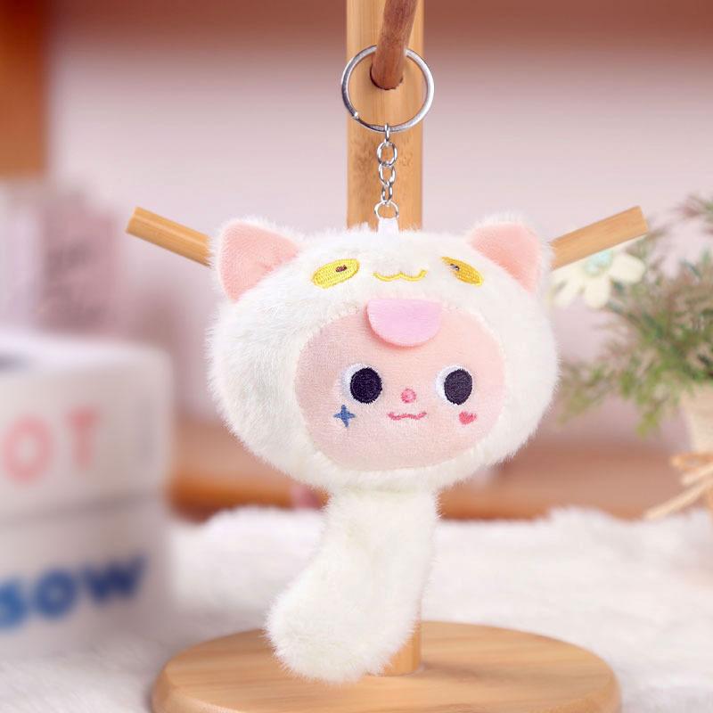 Dream Elf Plush Toy Dough Squeaky Pendant Pendant Keychain Doll Accessories Ragdoll