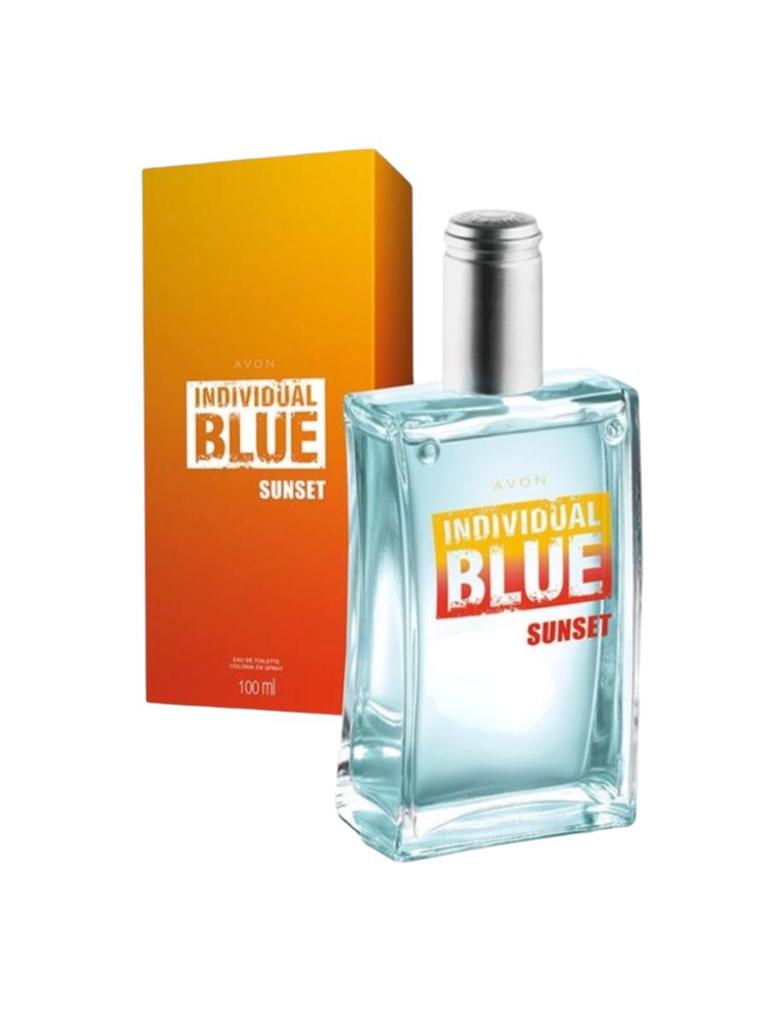 AVON Individual Blue Sunset Eau De Toilette 100 Ml