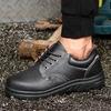 Bo Zong Steel Toe Safety Work Shoes