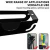 Two Compartments Angle Grinder Storage Rack Wallmounted With Hooks For Multipurpose Tool And Equipment Storage
