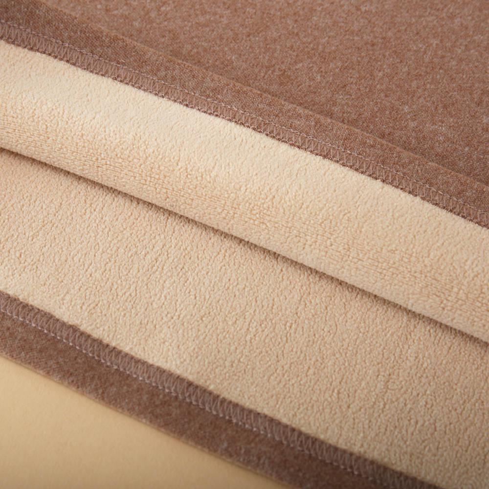 Koala Fleece Women's Extra Thick Alpaca Wool Underwear Set - Fleece-Lined, Round Neck Warmwear for Middle-Aged and Elderly.