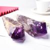 Natural Uruguay Amethyst Backbone Crystal Scepter Wand Single Point Cluster Crystal Wand Home Decoration Mineral Specimen Gift