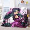 Japanese anime cute cartoon theme Sailor Moon Tsukino Usagi blanket suitable for home beds, sofa covers, office nap, outdoor warm blankets O9