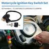 X Autohaux Ignition Key Switch No.3711007G00 for ARCTIC CAT 250 2X4 2000-2005 ATV
