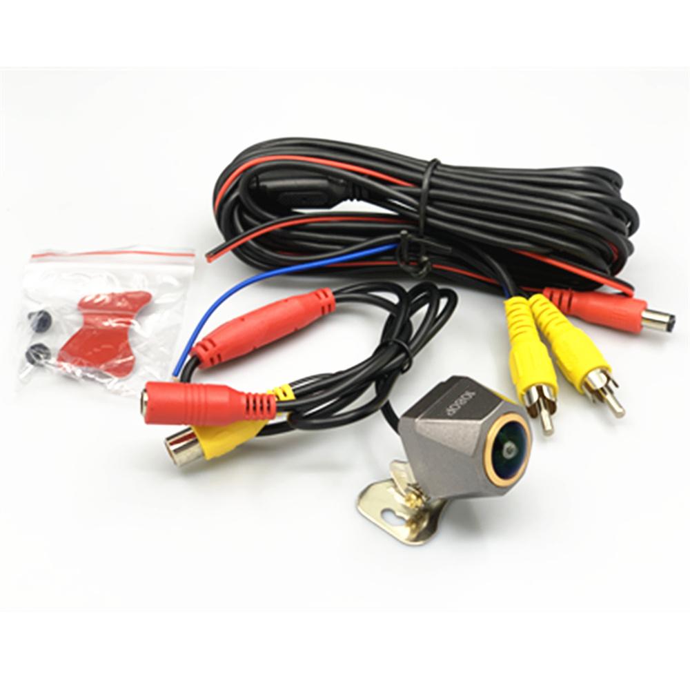 180° Wide Angle  Ahd 1080P Rear View Backup Camera 12V
