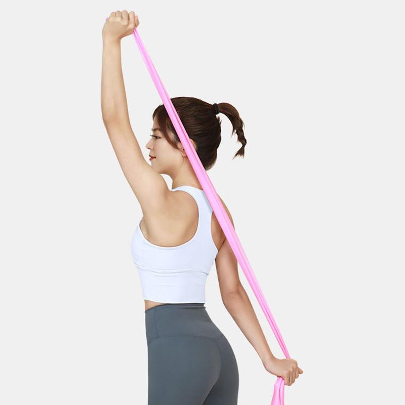 Yoga Sport Resistance Bands Pilates Training Fitness Exercise Home Gym Elastic Band Natural Rubber Latex Yoga Accessories