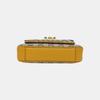 [Pre-Owned] Padlock Metal Lock Couple Vintage Logo Canvas And Leather Messenger Bag - Very Good #1BP4G42