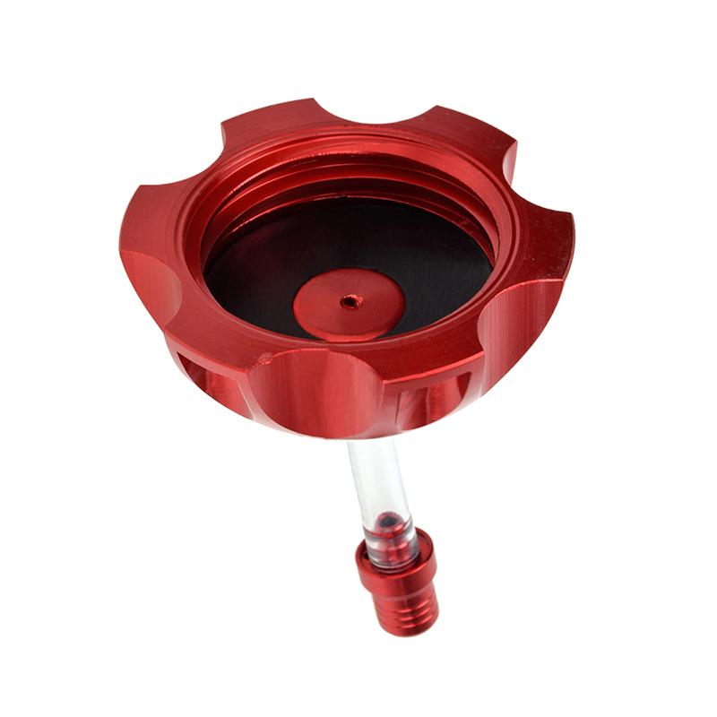 Universal Motorcycle Aluminum Gas Fuel Tank Cap With Breather For 50Cc 70Cc 90Cc 110Cc 125Cc Atv Motocross Dirt Bike Accessories