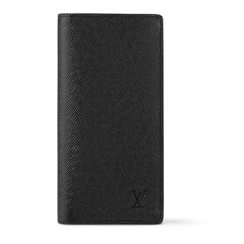 LOUIS VUITTON Brazza Cow Leather Card