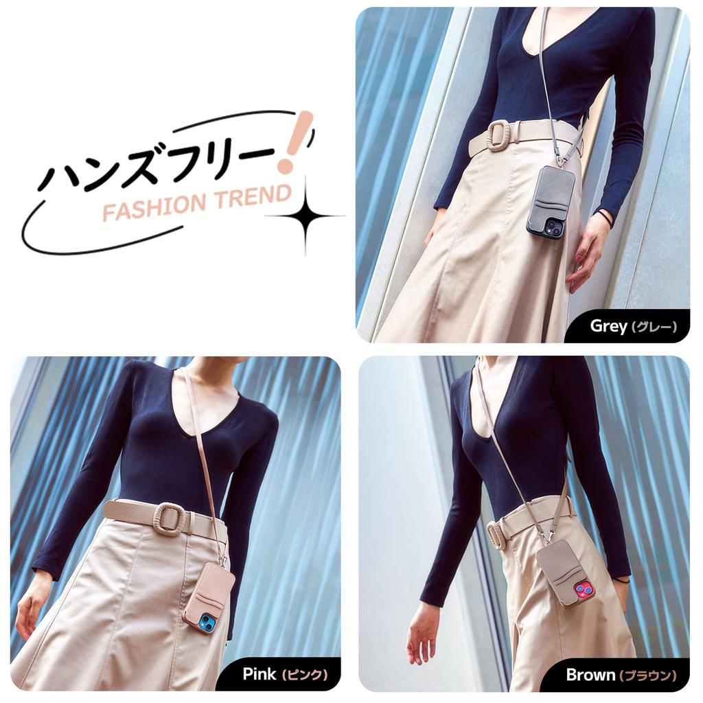 aPanda Shoulder Case for iPhone and Wallet iPhone iPhone iPhone iPhone Shoulder iPhone 15 Plus 15, 15Pro, 15ProMax, 15Plus, Style, 14, 13, 12, 11,