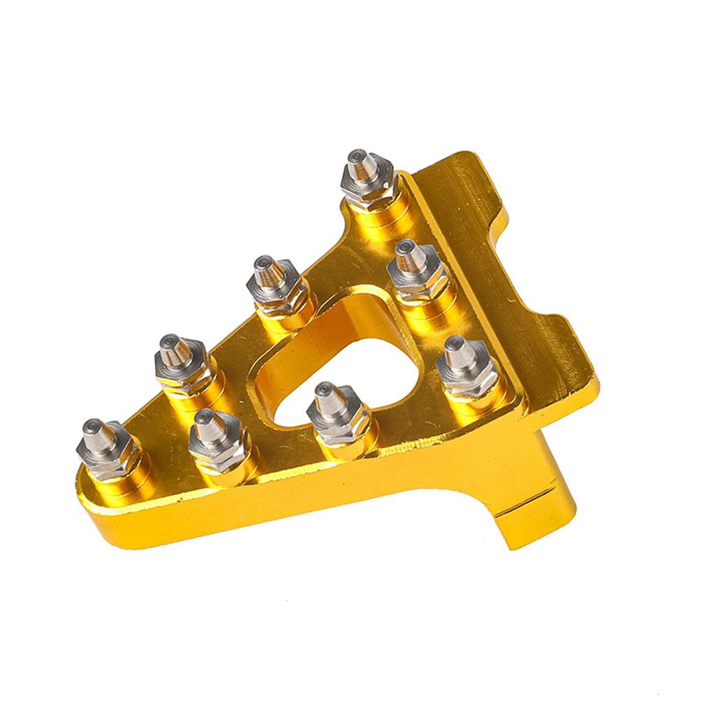 Antislip Rear Brake Lever Pedal Step For CRF50 XR50 Motorcycles Quick Installation Steel Parts