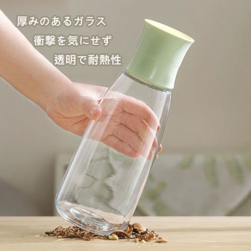 Tbfyou Plum Syrup Bottle, Fruit Wine Bottle, Bayberry Wine Bottle, Food-Grade Heat-Resistant Glass, Triple-Layer Seal, Lidded Funnel, Built-in Filter,